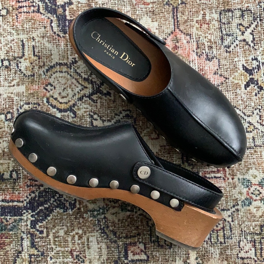 Diorquake Clog by Christian Dior